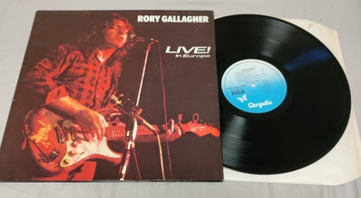 RORY GALLAGHER-Live in europe LP france
