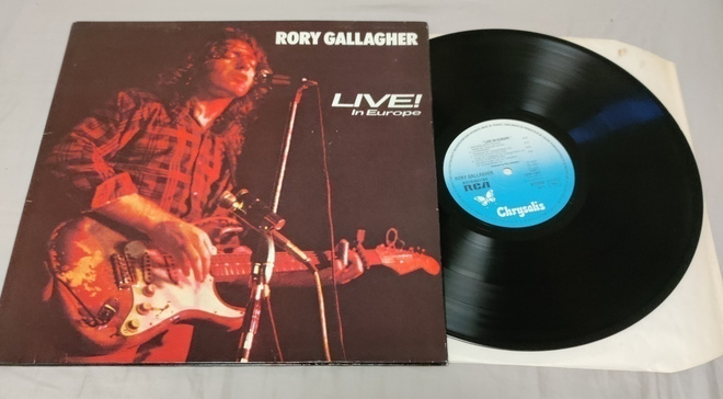 RORY GALLAGHER-Live in europe LP france