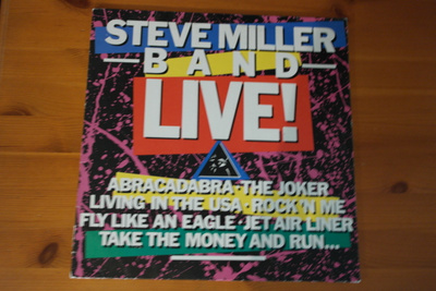 Steve Miller Band:Live! LP