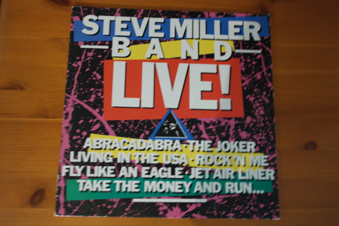 Steve Miller Band:Live! LP