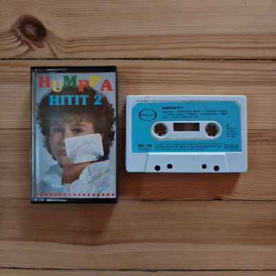 Humppahitit 2 (mm. Eero Aven) c-kasetti