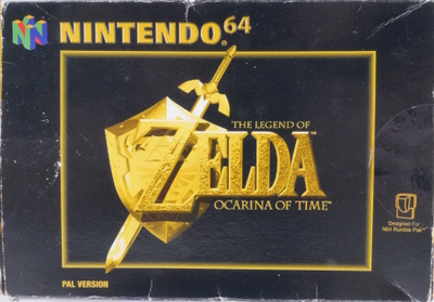 The Legend Of Zelda: Ocarina Of Time
