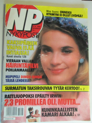 NYKYPOSTI LEHTI 6 / 1985 SISÄLLYSLUETTELO KUVA 2 ja 3