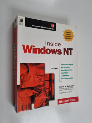 David A. Solomon : Inside Windows NT