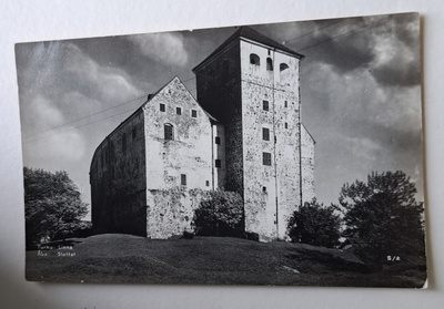 Turun linna, kulkematon kortti, Korttikeskus 1931