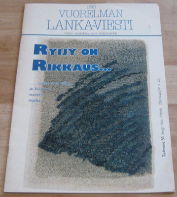 Vuorelman lanka-viesti 1 / 1990