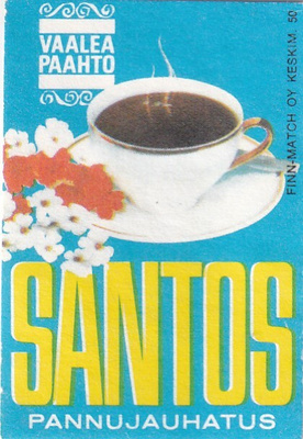Santos. Vaalea paahto. pannujauhatus,                   s88