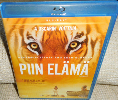 Piin Elämä Blu-ray