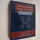 Richard E. DeVor : Statistical quality design and control... - pikkukuva 1