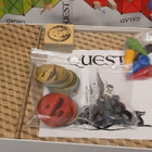 QUEST LAUTTAPELI. 1984 RAVENSBURGER (suomenkieliset ohjeet) - pikkukuva 4