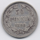 1890 50 penniä kl6 - pikkukuva 1