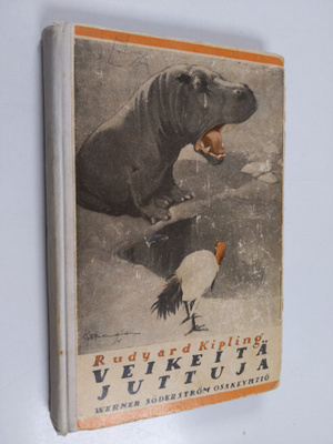 Rudyard Kipling : Veikeitä juttuja : pienille lapsille