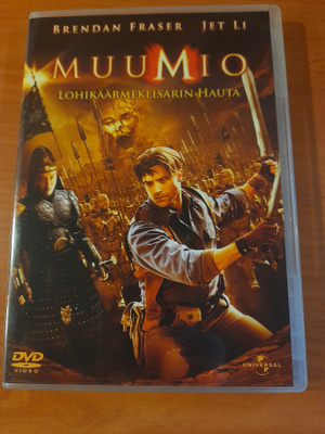 Muumio - Lohikäärmekeisarin hauta
