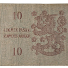 10 Markkaa 1963 ilman Litt B8777655 - pikkukuva 2