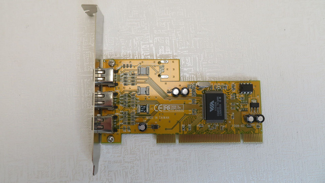 External Firewire PCI-kortti
