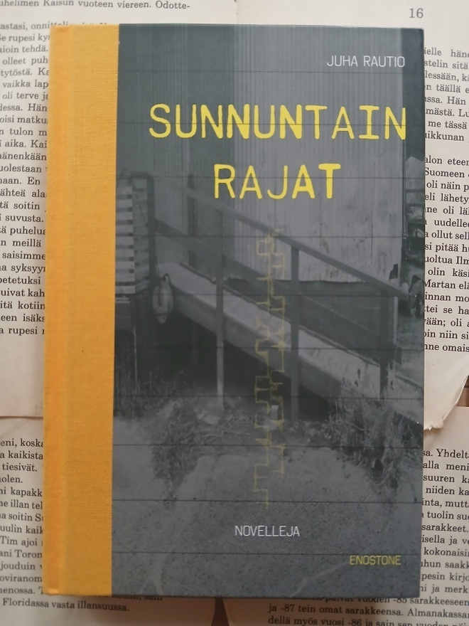 Juha Rautio - Sunnuntain rajat (sid.)