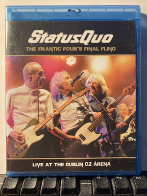 STATUS QUO, The Frantic Four's Final Fling, CD + BluRay