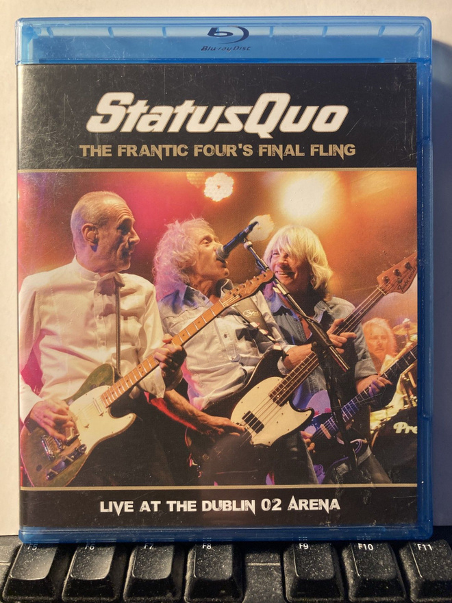 STATUS QUO, The Frantic Four's Final Fling, CD + BluRay