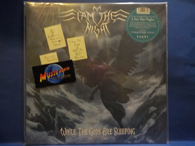 I AM THE NIGHT - WHILE THE GODS ARE SLEEPING UUSI "SS" LP