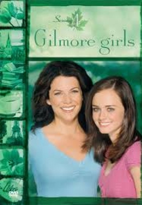 Gilmoren tytöt - Kausi 4 (DVD)
