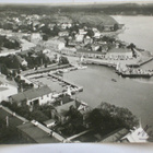 VANHA Valokuva Postikortti Naantali 1926 - pikkukuva 1