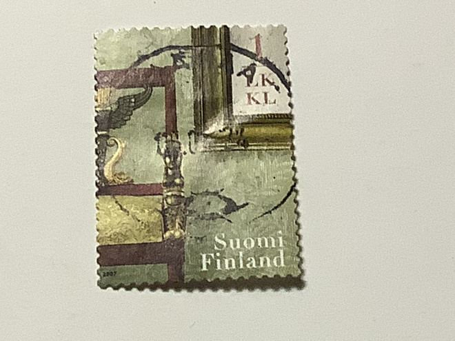 1852/ 2007 Antiikkia 1/2 o leimattu loisto