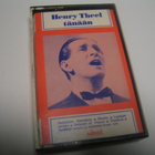 Henry Theel - Tänään (c-kasetti) - pikkukuva 1
