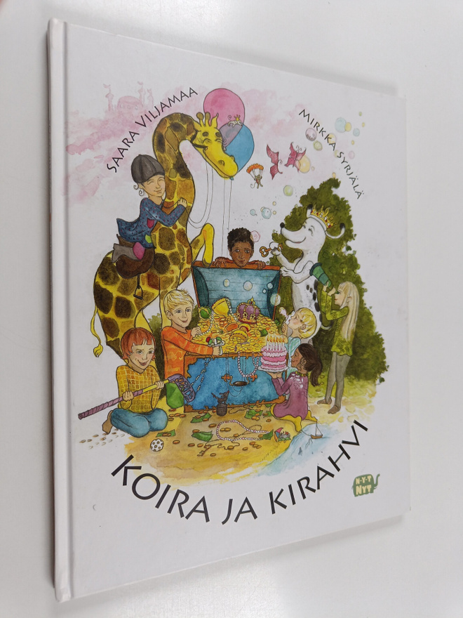 Mirkka Syrjälä ym. : Koira ja Kirahvi