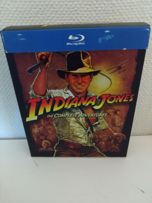 Indiana Jones - Complete Adventures (5x Blu-ray)