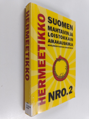 Hermeetikko : aikakauskirja Nro. 2