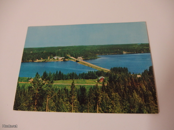 Karstula. Pääjärvi, Riuttasalmen silta . KULKEMATON