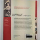 Satu ym. (toim.) Itkonen : Kansalliset kulttuurilaitokset - pikkukuva 2