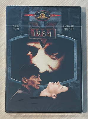 George Orwell: 1984 (1984) John Hurt, Richard Burton (UUSI)