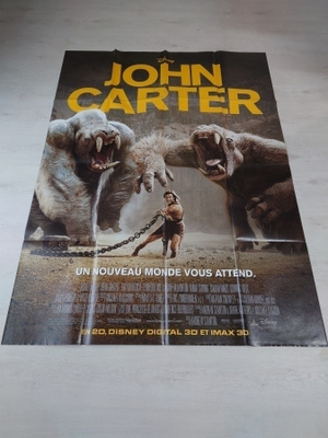 JOHN CARTER - elokuvajuliste ( 158 x 117 cm )