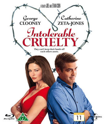 Intolerable Cruelty  -   (Blu-ray)