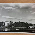 Hämeenlinna, maisema järveltä, kulkenut 1956 - pikkukuva 1