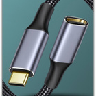Uusi USB 3.2 gen 2 USB C - USB C -jatkokaapeli /1,5m  #28342 - pikkukuva 3