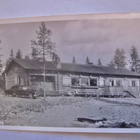 VANHA Postikortti Lappi Rovaniemi Ounasvaara 1950-l - pikkukuva 1