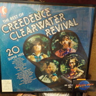 CCR - THE BEST OF VG+/EX- LP + CLIFFORD & COOK NIMMARIT(W) - pikkukuva 1
