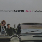 1965 Austin A110 Westminster esite - KUIN UUSI - 12 sivua - pikkukuva 3