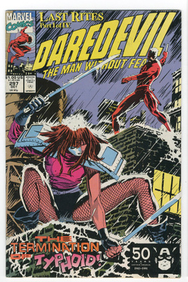 Daredevil #297 (Marvel, October 1991)