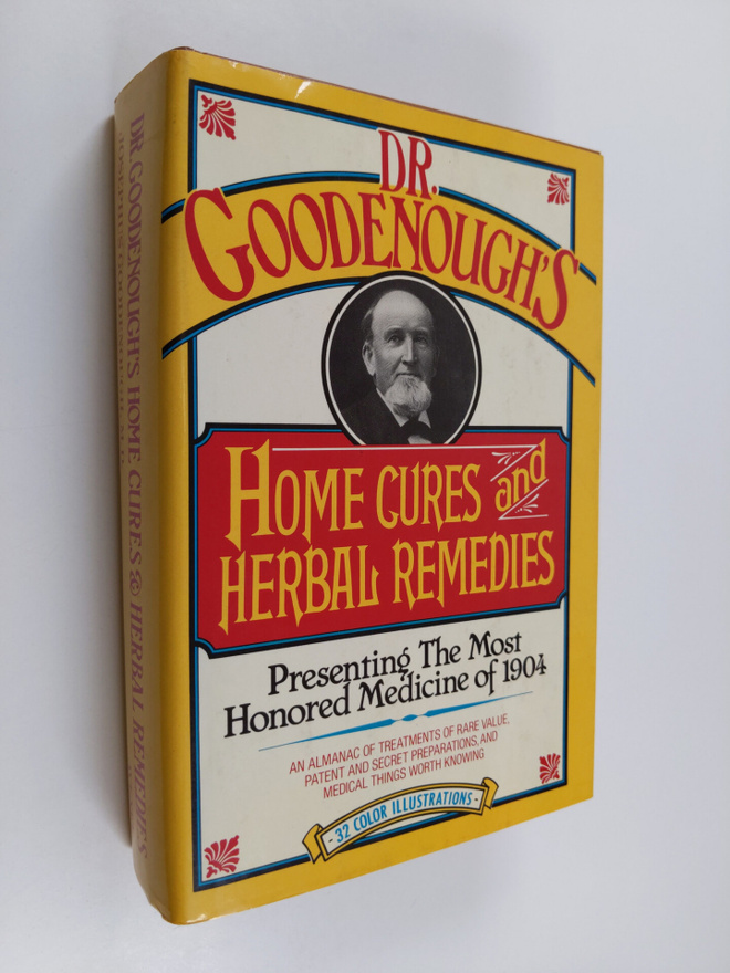 Josephus Goodenough : Dr. Goodenough's Home Cures and Her...