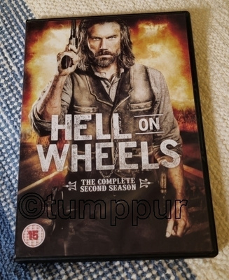 Hell on Wheels - 2. Tuotantokausi [3DVD] *Osta heti*