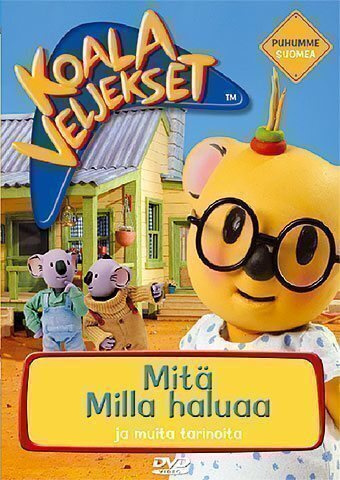 Koalaveljekset 2 - Mitä Milla haluaa DVD Puhumme Suomea!