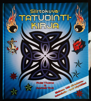 Siirtokuvatatuointikirja - 96 sivua - 71 siirtokuvaa