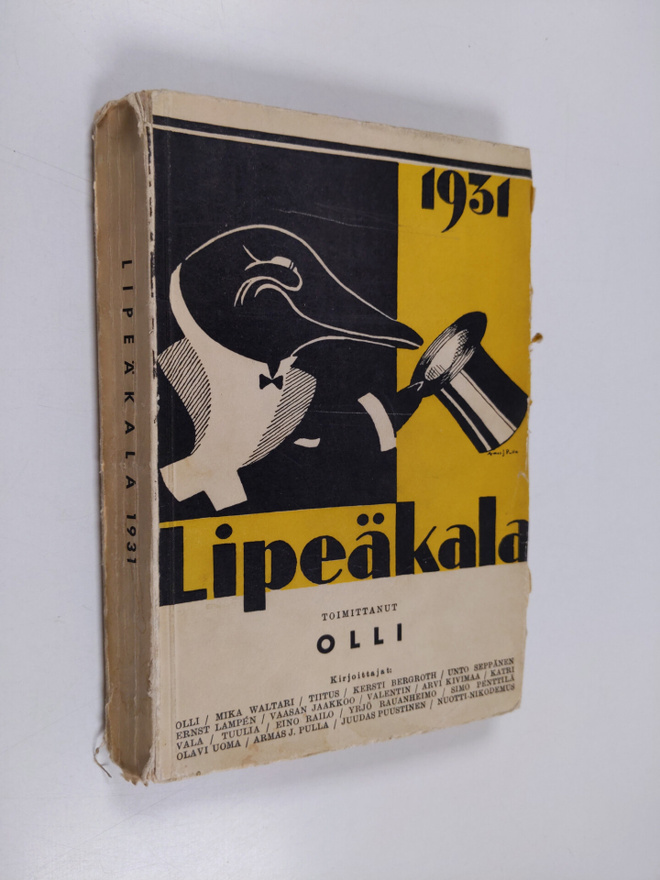 Lipeäkala : Hauska kirja