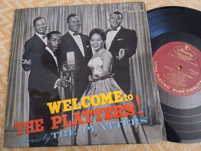 The Platters 10"LP