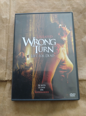 Wrong Turn 3 left for dead (DVD)
