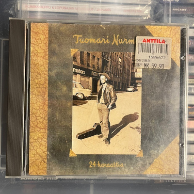TUOMARI NURMIO - 24 Karaattia cd