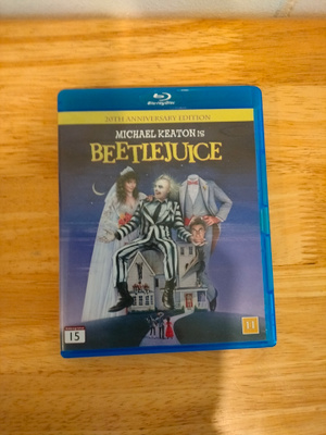 Beetlejuice blu-ray
